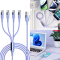 Miniatyrbild 2 av 11: USB-C Splitterkabel, USB Typ A Hane till USB Typ C(USB-C) Hane 1 till 4 Kabel