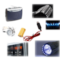 Miniatyrbild 10 av 11: Universal 6V LR14 C Batterielliminator USB Strömförsörjningskabel, 4 st LR14 C Batteriutbytesadapter