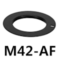 Miniatyrbild 6 av 6: Metallinsadapter för Alpha A för AF A900 A55 A7 A6000 Kameralinadapter