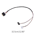 Miniatyrbild 4 av 9: LCD/LED-skärm 10.6 tum LVDS-kabel för 9.7\" BI097XN02 BF097XN02 för underhåll