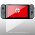 Miniatyrbild 5 av 6: Härdat Glasskyddsskydd för Switch OLED Spelkonsol