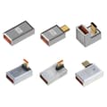Pikkukuva 11 / 11: USB-USB C -sovitin 10 Gbps USB C Naaras - USB 3.0 Uros -sovitin USB C - USB null - Type C female USB 
