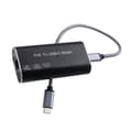 Miniatyrbillede 1 af 6: Kompakte POE Ethernet til Type C Konvertere POE til USB C Adapter til USB C Enheder, Nem Tilslutning til Bærbare Computere Tablets