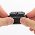 Miniatyrbild 7 av 10: Skyddande Ram Adapterfäste för Insta360 GO 3 Kamera Skyddsfäste