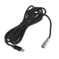 Miniatyrbillede 6 af 8: Diamond Grade USB C Type-C PD til WEIPU to-bens strømkabel til BMPCC