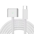 Miniatyrbild 1 av 9: USB-C till Magnetisk 3-kabel för MacBook Pro 2021 M1 Pro & Max Chip 14\" 16\", MacBook Air 2022 M2, MacBook Pro 2023 M2 Pro