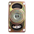 Miniatyrbild 3 av 9: 8 Ohm 5W Full Range Högtalare Stereo Woofer Rektangulär Form