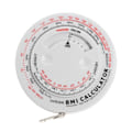 Miniatyrbild 5 av 8: BMI Kroppsmasseindex Mätband 150cm Mätverktyg Kalkylator Diet Viktminskning