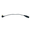 Miniatyrbild 3 av 8: Uppgradera Stereo Audiokabel Mini USB till 3,5 mm Mikrofonadapter för Hero 4