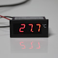 Miniatyrbild 2 av 10: Digital Inbyggd Termometer Kylskåp Frys Temperaturdisplaypanel