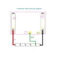 Miniatyrbild 3 av 9: 21V Nominell Spänning 18V Batteri Chip PCB Kretskort Batteriladdning för Skyddskretskort med Överladdningsskydd