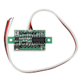 Miniatyrbild 5 av 7: Ny Mini Tre-rads LED Liten Panelmätare Display Digital Voltmeter DC0-100V
