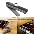 Miniatyrbilde 2 av 11: Multifunksjonell telefonholder i aluminiumslegering og 240W Type C ladeadapter