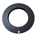 Miniatyrbild 4 av 6: M42 Objektivadapterring, för Focus Objektivkonverterare, för EOS 5DIII 5DII 5D 6D
