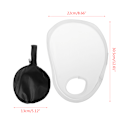 Miniatyrbild 9 av 10: Ficklampa Diffuser Vikbar Bärbar Softbox Universal Kamera Tillbehör för Fotografering Kamera Objektiv Diffuser Reflektor