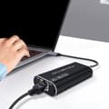 Miniatyrbillede 2 af 6: Kompakte POE Ethernet til Type C Konvertere POE til USB C Adapter til USB C Enheder, Nem Tilslutning til Bærbare Computere Tablets