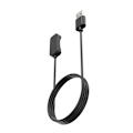 Miniatyrbild 9 av 11: USB-laddningskabel Plast USB-sladd Pålitlig laddning Magnetisk sladd för Watch 2 White