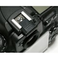 Miniatyrbild 2 av 10: 10 stycken kamerahot-skoöverdragsskydd Hotshoe skyddande lock för DSLR SLR
