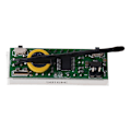 Miniatyrbild 6 av 11: Multifunktionell Digital Bil LED Elektronisk Klocka för Tid Temperatur Spänning 3 i 1 Mätare 12V 5-20V