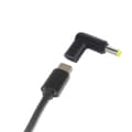 Pikkukuva 2 / 10: Type C - DC 5.5x2.1mm liitin virtalataussovitin latauslaite