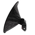 Miniatyrbild 3 av 9: Universal 42cm Rund Studioblixt Softbox Speedlite Diffuser Reflektor Rem Ny