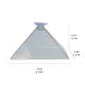 Miniatyrbild 4 av 11: Universal Smartphone 3D Hologram Display Stativ Projektor Pyramid Personlig Underhållning