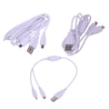 Miniatyrbild 11 av 11: Multifunktionell 2 i 1 Laddningskabel USB till Dubbel Micro USB Laddarkabel Sladd för Andriod Mobiltelefon 0.för 3M/1M/2M 2m