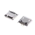 Miniatyrbillede 4 af 6: 10 stk. Micro USB Type B Hun Socket 180 Grader 5-Pin SMD SMT Lodde Jack
