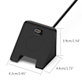 Miniatyrbild 2 av 10: USB Laddningskabel Sladd Ström Snabbladdningsadapter för Garmin-venu/2/2S/SQ null - Triangular charger