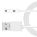 Miniatyrbild 1 av 11: Magnetisk Laddningskabel USB Laddare Sladd Strömadaptrar Kabel för 5/4/2-pin 2.5-17mm Avstånd Intelligenta Klockor Needleless 12.3mm - Forward