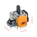 Miniatyrbild 5 av 7: Hall-effekt Analog 3D Rocker Joystick Sensor Tummepinne för Trådlös Styrenhet