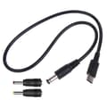 Miniatyrbillede 1 af 11: USB til DC Strømkabel UsbC til DC9/12/15/20V Konverter Adapter Kabel TypeC 5.5x2.1 9V