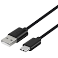 Miniatyrbild 1 av 11: USB till Typ C/USB 5Pin Data Laddningskabel 1.5A Snabbladdningskabel Type C 3m