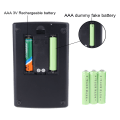 Miniatyrbild 2 av 7: No Power AAA LR03 Dummy Fake Battery Setup för Shell Placeholder Cylinder Conductor för Litiumfosfatbatteriåtkomst