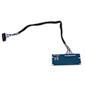 Miniatyrbild 6 av 9: LVDS 1ch 8bit 20 till 40-stifts TTL-signal LCD-drivrutskortstyrkortssats för 7-10,1\" LCD-panelkabel Enkel att använda