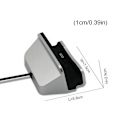 Miniatyrbild 10 av 11: Typ-C Snabbladdningsdockningsstation Skrivbord USB C 3.1 Dockningsladdare med kabel för Huawei P9 Plus för Smart Phone Silver
