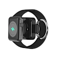 Miniatyrbild 10 av 10: Smartwatch Laddare Stabil Dockningsstation Fäste för -Apple Watch 1 2 3 4 5 6 Laddningskabelhållare Strömadapterbas Gray