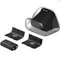 Miniatyrbild 1 av 10: Laddningsstation Stativ ABS Dock & Batteri Set Trådlös Basstation med Batteri