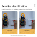 Miniatyrbild 10 av 11: DT-3266F Digital Amper Clamp Meter Multimeter AC/DC Spänning Resistor Testare
