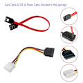Miniatyrbild 4 av 10: Uppgraderad hårddisk IDE Sata till USB2.0 Adapterkonverteringskabel Datornätverksanslutningsenhet