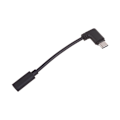 Miniatyrbild 10 av 10: 90 Graders Vinkel Dataöverföringskabel Micro USB till Typ C Adapter Sladd