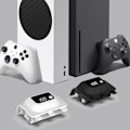 Miniatyrbild 2 av 11: Hög Effektivitet Uppladdningsbart Batteripaket För XBS/XBX Gamepad, 1400mAh, Lättläst LED-Skärm White