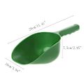 Miniatyrbild 8 av 8: Trädgårdsskopa Multifunktionell Jord Plast Spade Skopor Gräva Verktyg Odling
