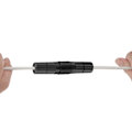 Miniatyrbild 7 av 11: RJ45 Cat5/5e/6 8P8C LAN-koppling, Ethernet LAN-adapter, hona till hona