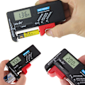 Miniatyrbild 10 av 10: BT-168D Batteritestare Voltmätare för Små Batterier Knappcell 9V 1.5V AA