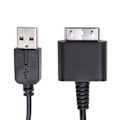 Miniatyrbild 3 av 8: Laddningskabel för PSP Go, Datakabel och Laddningskabel Passar för PSP Go 2 i 1 USB 2.0 Data Synkronisering Överföring & Strömladdare
