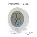 Miniatyrbild 4 av 7: Trådlös Hygrometer Termometer Mätare Inomhus Utomhus Display med Sensor