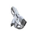 Pikkukuva 1 / 8: Tehokas 1m valkoinen USB-MicroUSB Type C -kaapeli Scribe-lukulaitteille Micro USB for Old