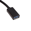 Miniatyrbild 5 av 10: USB3.0 Förlängningskabel med Strömbrytare, Stöder Dataöverföring & Strömförsörjning