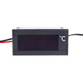 Miniatyrbild 6 av 10: Digital Inbyggd Termometer Kylskåp Frys Temperaturdisplaypanel